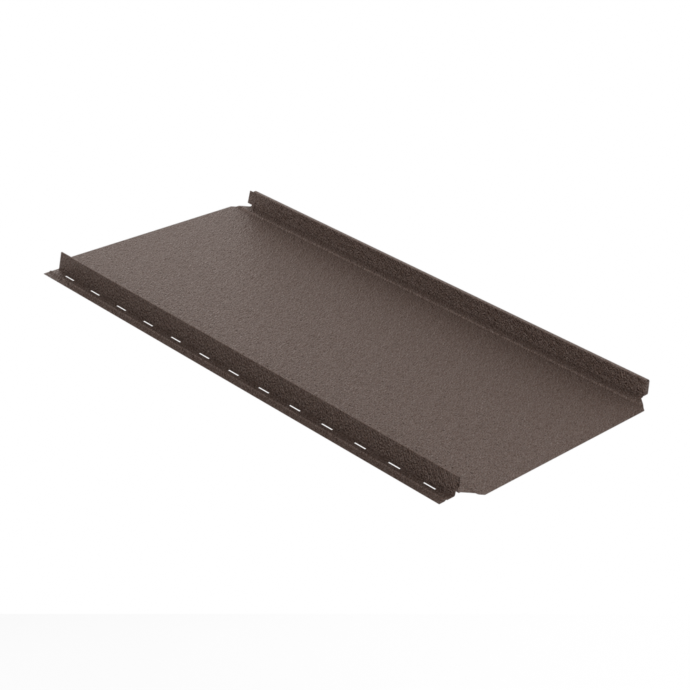 Фальцевые панели FalzLock Pro, 0,55, ПЭБ, RAL 8017