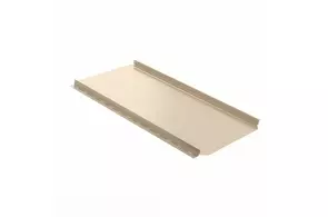 Фальцевые панели FalzLock Pro, 0,55, ПЭ, RAL 1015