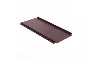 Фальцевые панели FalzLock Pro, 0,55, ПЭ, RAL 3005