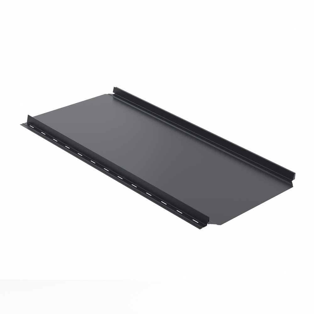 Фальцевые панели FalzLock Pro, 0,55, ПЭ, RAL 7016