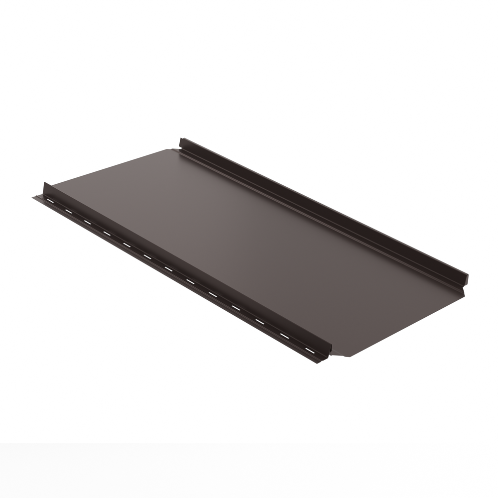 Фальцевые панели FalzLock Pro, 0,5, ПЭ, RAL 8017