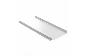 Фальцевые панели FalzLock Pro, 0,55, ПЭ, RAL 9003