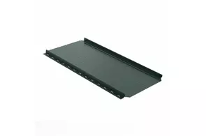 Фальцевые панели FalzLock Pro Микроволна, 0,5, ПЭ, RAL 6005