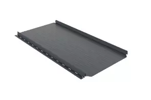 Фальцевые панели FalzLock Pro Микроволна, 0,5, ПЭ, RAL 7024