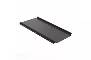 Фальцевые панели FalzLock Pro Микроволна, 0,5, ПЭ, RAL 8019