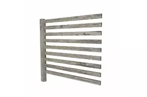 Секция забора LINERA 20х50, (2,325х2,5), Steelwood/Г, Пепельный дуб