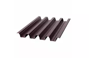 Профнастил Н75, 0,75, ПЭ, RAL 3005