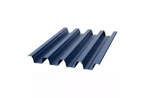 Профнастил Н75, 0,5, ПЭ, RAL 5005