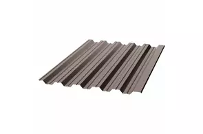 Профнастил НС35, 0,5, ПЭБ, RAL 8017
