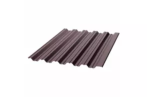 Профнастил НС35, 0,5, ПЭ/ПЭ, RAL 3005
