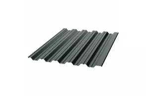 Профнастил НС35, 0,55, ПЭ/ПЭ, RAL 6005