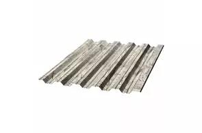 Профнастил НС35, 0,45, SW/SW, Пепельный дуб
