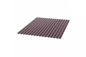 Профнастил C20A, 0,4, ПЭ, RAL 3005
