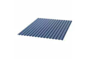 Профнастил C20A, 0,4, ПЭ, RAL 5005