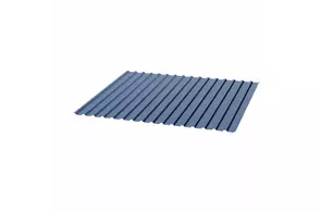 Профнастил C20B, 0,5, ПЭ, RAL 5005