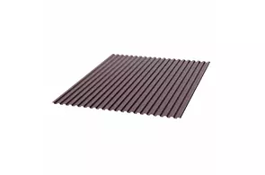 Профнастил С21, 0,55, ПЭ, RAL 3005