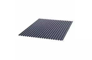 Профнастил С21, 0,35, ПЭ, RAL 5003