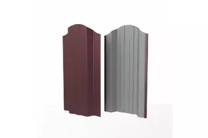 Евроштакетник Prestige, 0,4, ПЭ, RAL 3005
