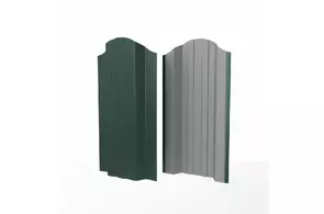 Евроштакетник Prestige, 0,4, ПЭ, RAL 6005